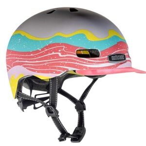 🚲 Nutcase Toddler Helmet | White, Pink, Yellow, Blue | Kids Safety Gear